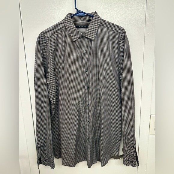 Theory Men’s Dress Shirt - Picture 1 of 4